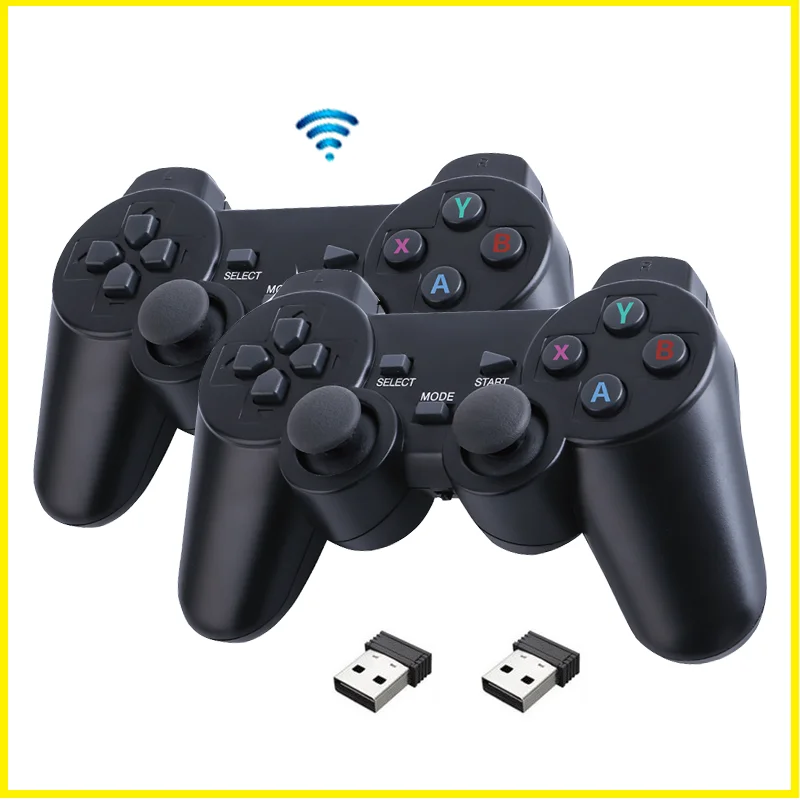 2 4グラムワイヤレスcontrolllerためviedoゲームコンソールゲームパッドpsp Ps1 N64 Dc 360 ジョイスティック適しコンソール プロ Gamepads Aliexpress