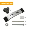 T Track Slider M8 T Screw M8 Nut Saw Table Acting Hold Down Clamp for T-Slot T-Track Woodworking  DIY Tools ► Photo 2/6