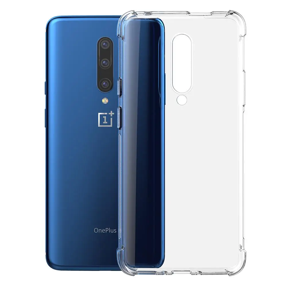 С предохранительными подушками противоударный чехол для Oneplus 7 Pro 6 6 T 5 прозрачный мягкий чехол из ТПУ для Oneplus 7 Pro 6 T 5 6 One Plus 6 T антиосенний полный Чехол