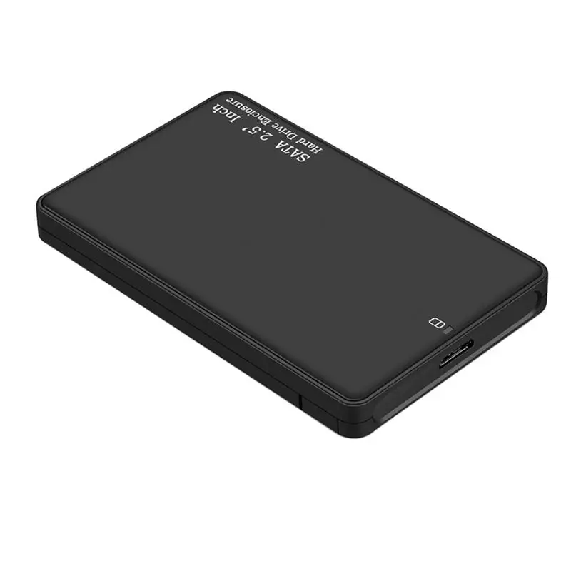 Чехол для HDD 2 5 SATA 3 0 на USB адаптер Корпус жесткого диска SSD диск Тип корпуса чехол HD