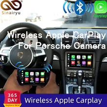 Sinairyu Wifi беспроводной Carplay для Porsche Android авто зеркало Модифицированная 2010- Cayman PCM3.1 PCM4.0 Поддержка камеры заднего вида
