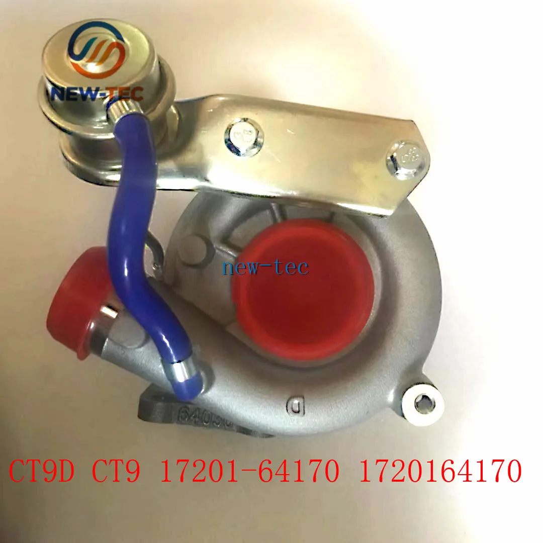 CT9D CT9 турбина 17201-64170 1720164170 Полный турбо для Toyota Picnic(CMX10) 66 кВт-90 л.с. 3C-TE 3CTE детали двигателя 1997