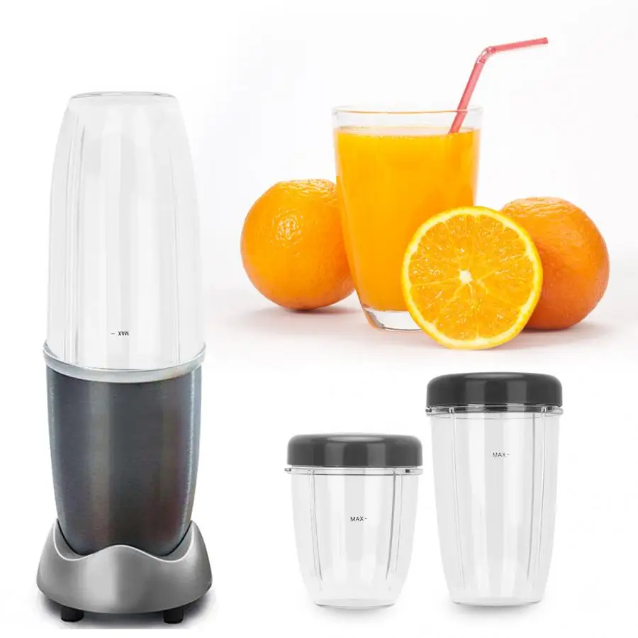 

Vegetable Juicet Cup + Lid Blender Part Kit for For nutri bullet 900W Blender Accessory Replacement