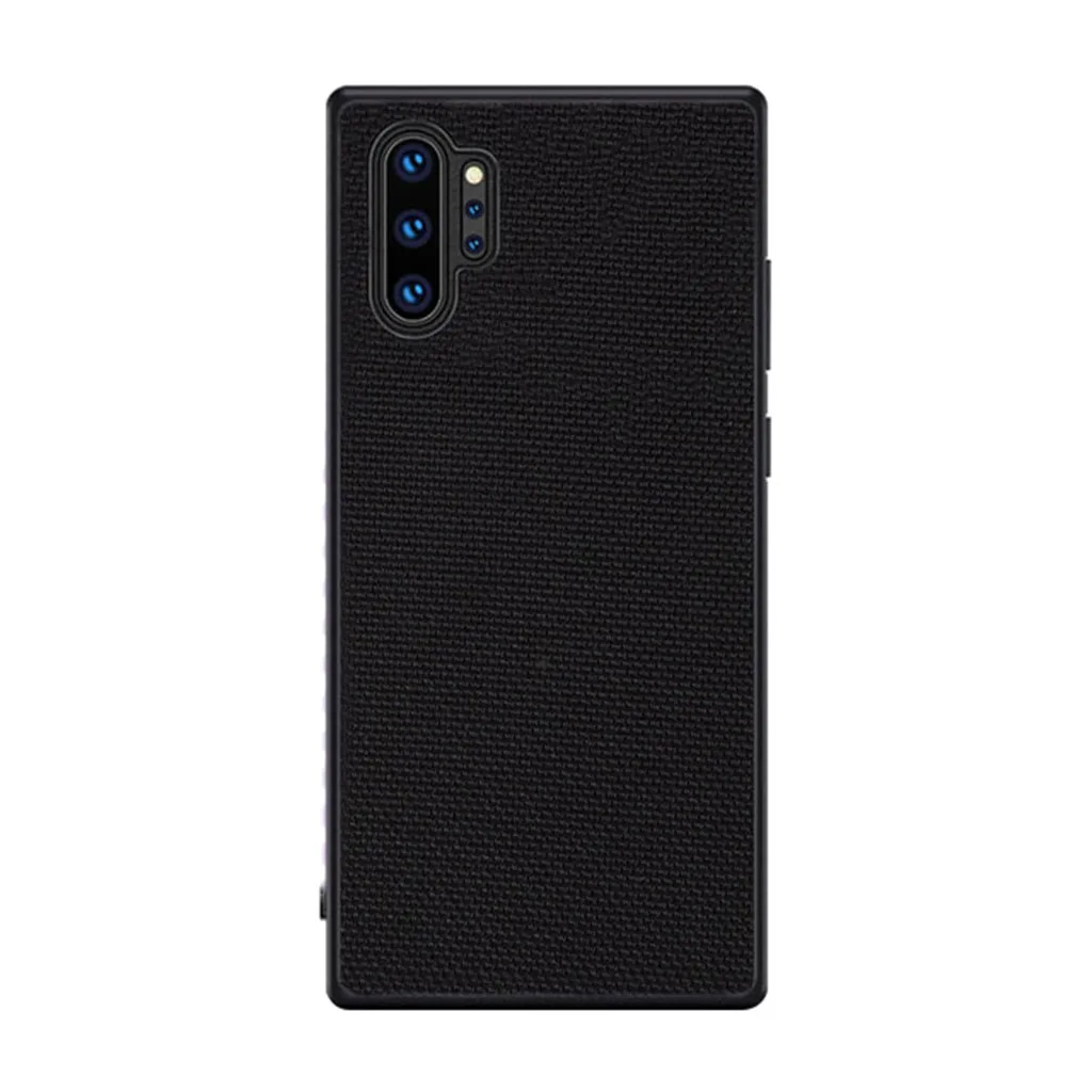 

Wooden Phone Case For Samsung Galaxy Note 10 Plus Soft Wood Flexible Shock Resistant Mobile phone Cover Y20