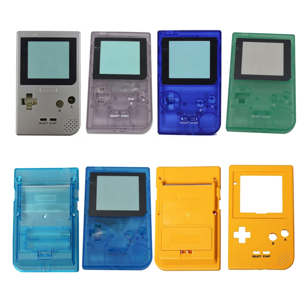 Чехол для игровой замены пластиковый чехол Nintendo Gameboy Карманная игровая консоль GBP