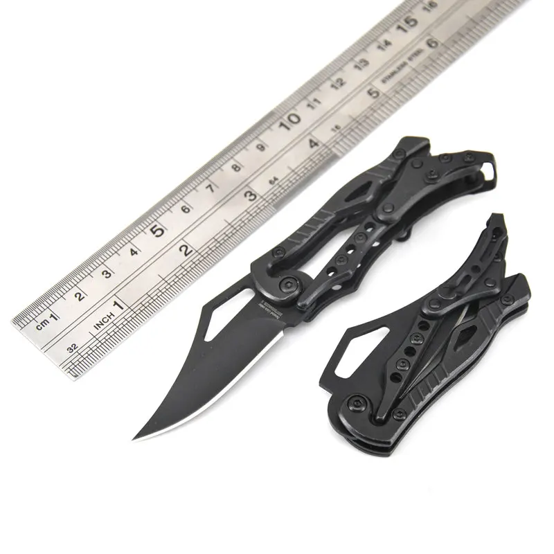 PRIVEST брелок нож Складные карманные ножи Открытый тактический военный выживания Охота Утилита мини нож Ручные инструменты Cuchillo