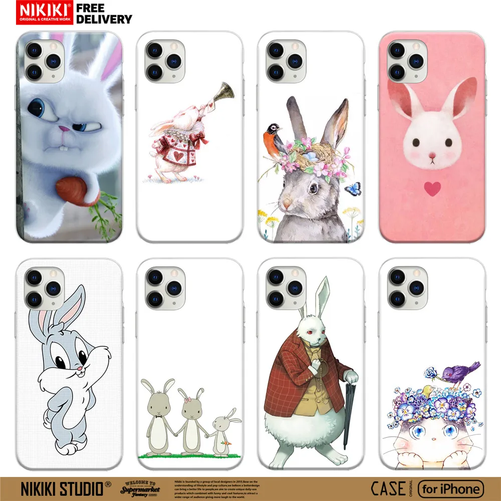 

Cute soft tpu phone case cover for iphone 11 pro xs Max xr x for iphone 7 5 5s se 8 6 6s Plus cases case funda coque