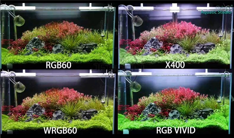 Chihiros RGB яркая серия светодиодный светильник 60-90 см 110-240 В, приложение для выращивания растений, управление с Bluetooth, умный контроль восхода солнца