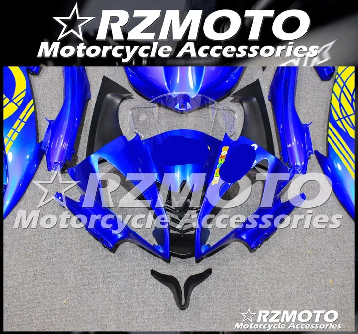 ABS мотоцикл обтекатель комплект для YAMAHA YZF R6 2008- год кузов литьевая форма Магазин № 1749