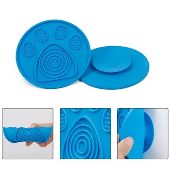 

Pet Bath Suction Bowl Dog Grooming Bathing Slow Feeder Slow Treat Dispensing Mat LX9C