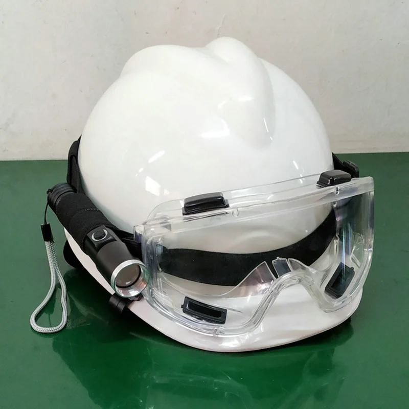 lanterna acidente resgate cabeça proteção terno noite resgate iluminação capacete