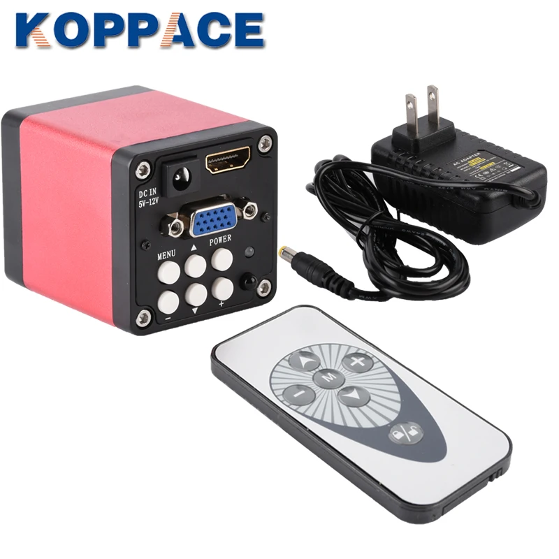 

Промышленный микроскоп с камерой высокого разрешения, 2 млн пикселей, HDMI/VGA