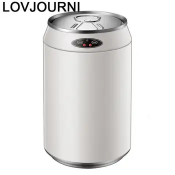 

Reciclaje Zero Waste Vuilnisbak Compost Holder Kosz Na Smieci Basurero Automatic Sensor Dustbin Lixeira Recycle Trash Bin