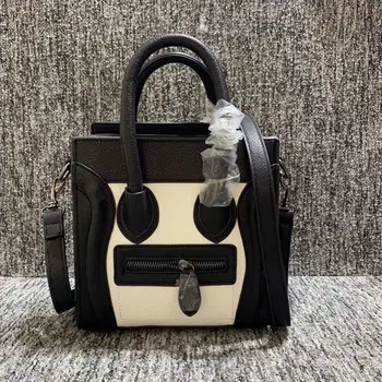 

Female Bag Summer All-match Handbag Smiley Face Bag 2020 New High Quality Genuine Leather Shoulder Bags Women Purse and Handbags
