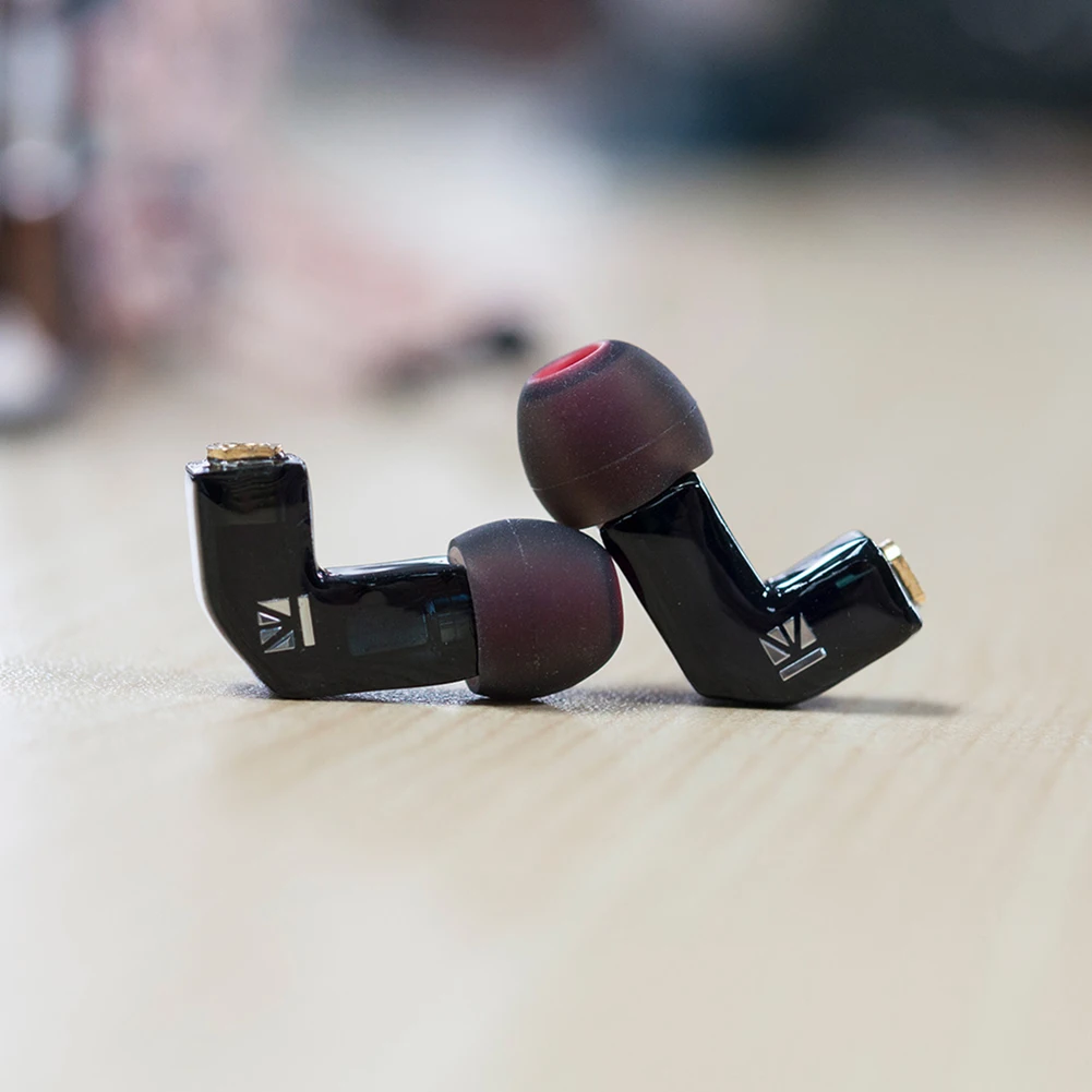 KBEAR F1 Универсальный 3,5 мм Mmcx сбалансированные наушники с Hifi спортивной технологией для ноутбуков телефон Mp3 Mp4