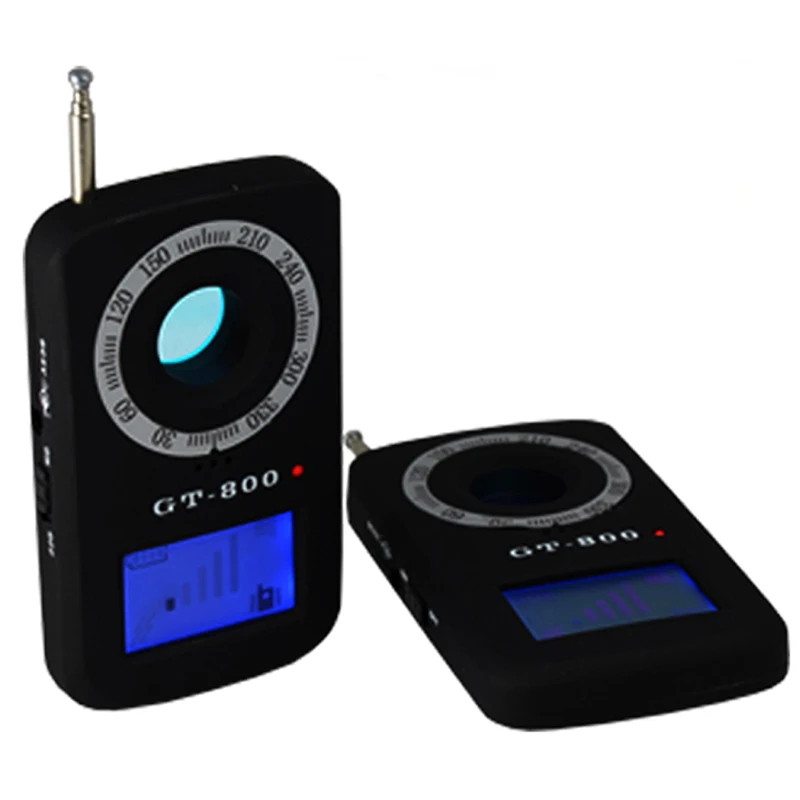 

GT-800 Mini Full Band Wireless Signal Security Detector Wireless Radio Wave Sensor Detection Against Eavesdropping Protection