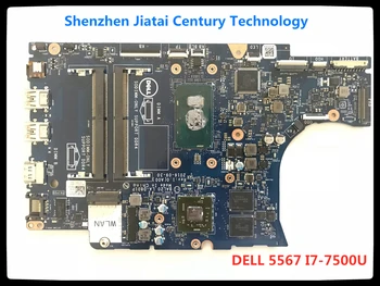 شراءCN-0KFWK9 0KFWK9 لديل انسبايرون 15 5567 17 5767 I7-7500U + R7 M440 مفكرة اللوحة BAL20 LA-D801P اللوحة المحمول