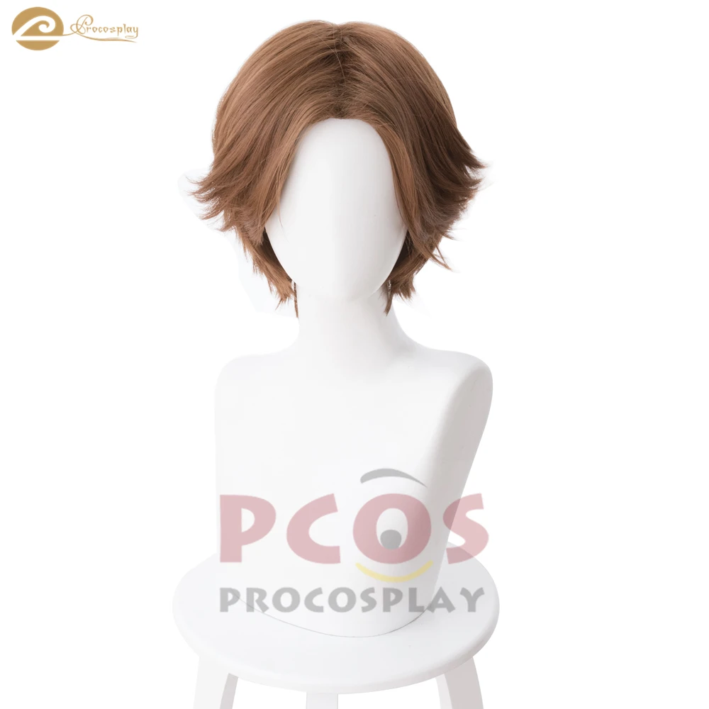 Procosplay O W охотник за головами Джесси · Mccree omega hair cosplay центральный парик для косплея