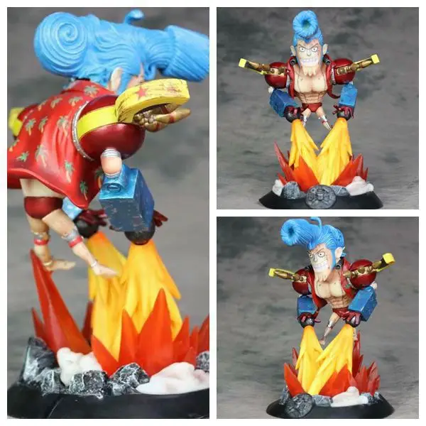 

Wolf Anime One Piece Straw Hat Pirates Boat Cegar GK French Buddha Ronchi Boxed Garage Kit
