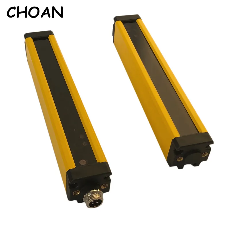 CHOAN SS4018X защитная решетка фотоэлектрическая Защита руки инфракрасный Отправитель детектор приемника безопасный светильник переключатель Занавеса Датчик 12 В