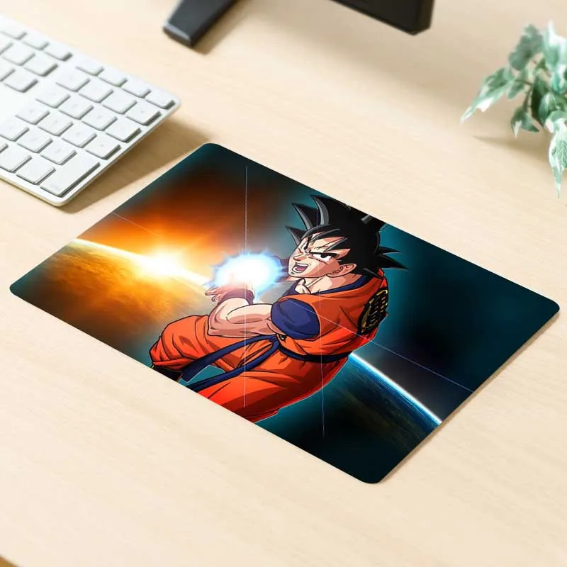 XGZ большая рекламная акция игровой коврик для мыши японский аниме Dragon Ball офисная компьютерная клавиатура Настольный коврик резиновая нескользящая подставка под заказ - Цвет: 220X180X2MM