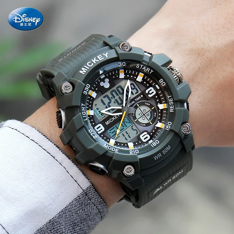 digital watch movement
