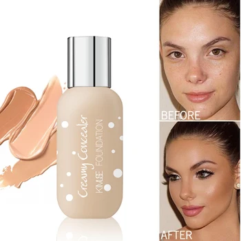 

Perfect 30ml Face Foundation Soft Matte Long Wear Oil Control Concealer Liquid Foundation Cream 24H Makeup Beauty Cosmetics