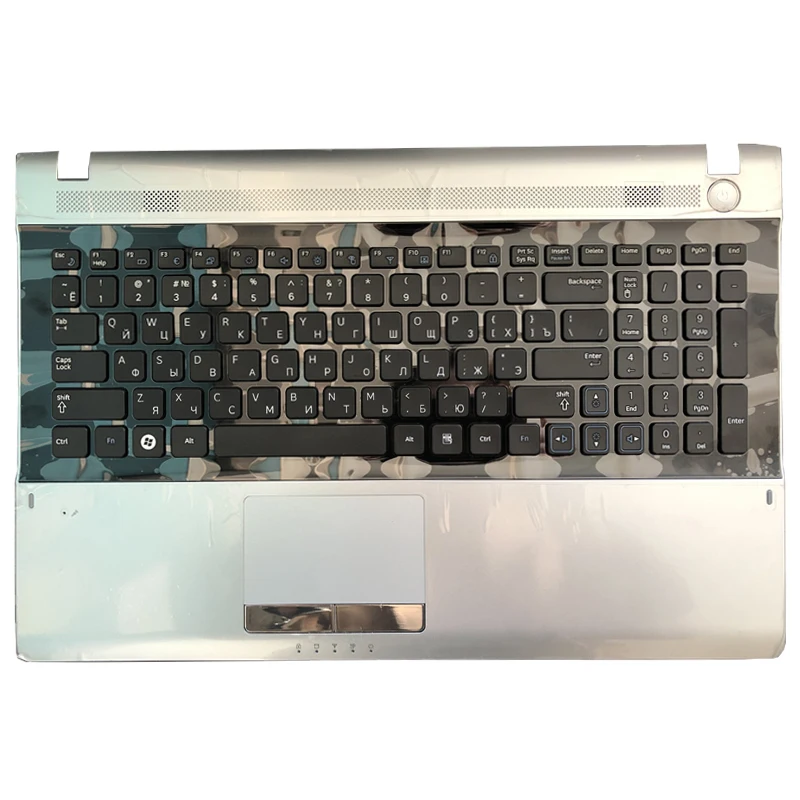 Russo para Samsung Teclado do Laptop Novo Teclado Rv513 Rv515 Rv518 Rv520 Np-rv520 Ba75-02862d ru Rv509 Rv511 Np-rv511