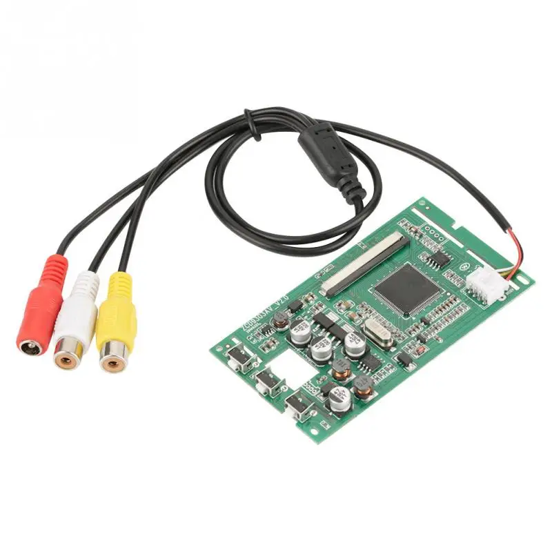 

2AV LCD Controller Board VS-D1612-N3 for 3.5 320x240 LQ035NC111 LCD Screen Tools Part