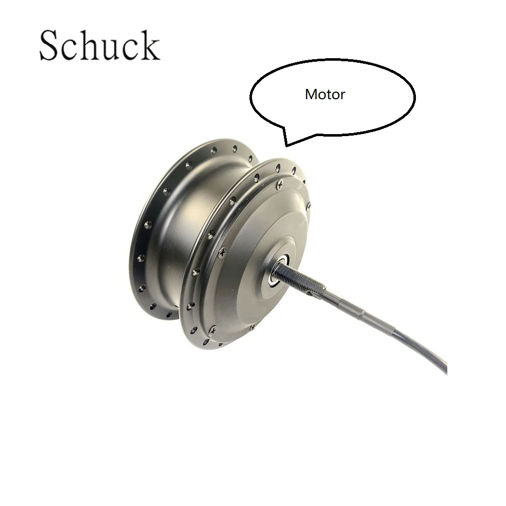 Schuck 36V250W electric bicycle Power bike waterproof modification kit with LED900S Display front hub motor ebike wheel