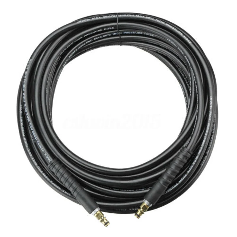 

10M High Pressure Washer Water Cleaning Hose For Karcher K2 K3 K4 K5 K Series Kink And Wear Resistance