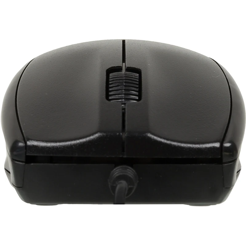 Мышь OKLICK 185M, проводная, USB, черный