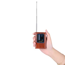 RF-DT1 чувствительный 10 светодиодный детектор скрытого радиочастотного сигнала для обнаружения беспроводной камеры/мобильного телефона/наушников/рации