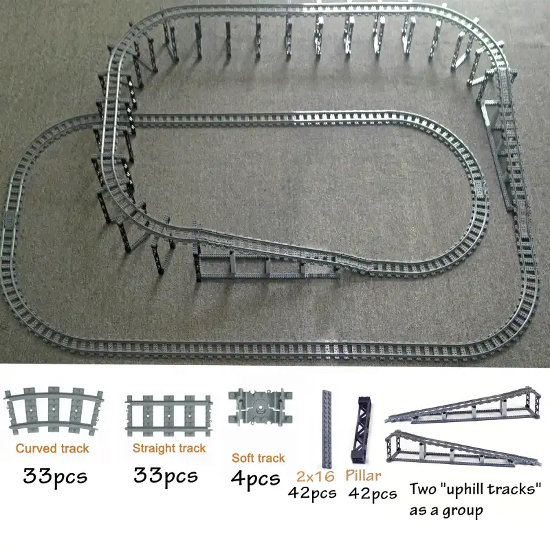 lego city train rails