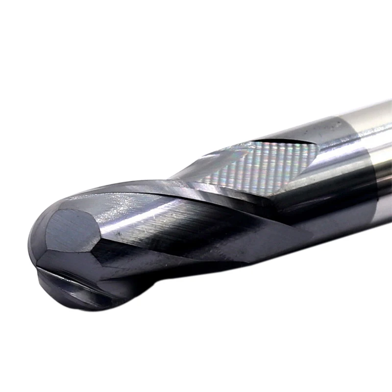 2flute HRC55 Ball end mill 2