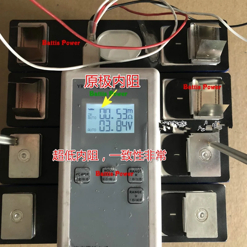 1 шт 3,7 v 100Ah ячейка 100A lipo батарея для упаковки diy Солнечная батарея домашний инвертор для хранения энергии литиевая батарея 100ah 12v 24v not lifepo4