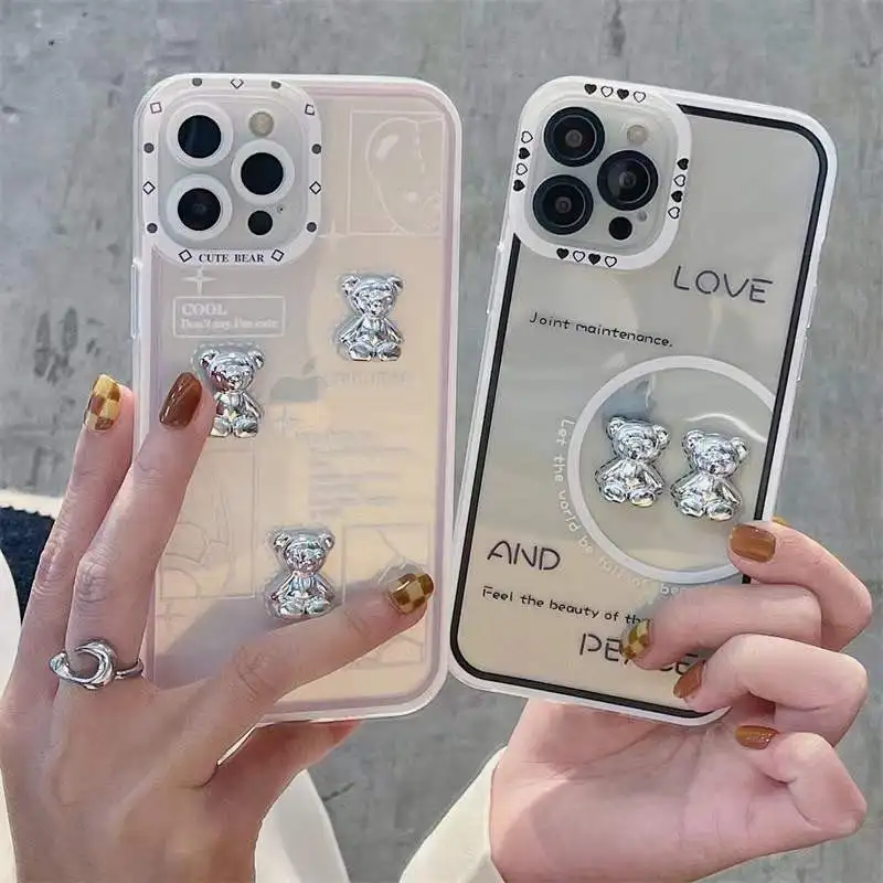 Luxury Silicone Shock proof And Drop proof Phone Case For IPhone 13 12