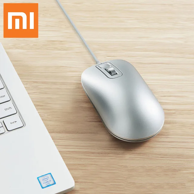 Xiaomi Mi мышь s Jessis J1 Smart 125 Гц 8G безопасная мышь с детектором отпечатка пальца портативная Высококачественная мышь с паролем - Цвет: silver white
