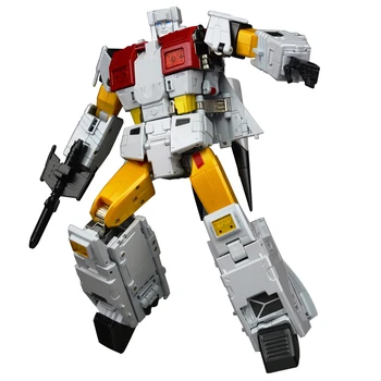 

FansToys FT-30A FT-30C G1 Transformation Action Figure Toy Skydive Superion 6in1 Silverbolt Model 23CM ABS Deformation Car Robot