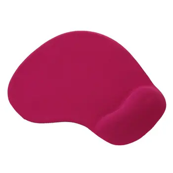 

Silicone Mouse Pad Mat With Foam Rest Wrist Support For PC Laptop 1pcs(Deep Pink)