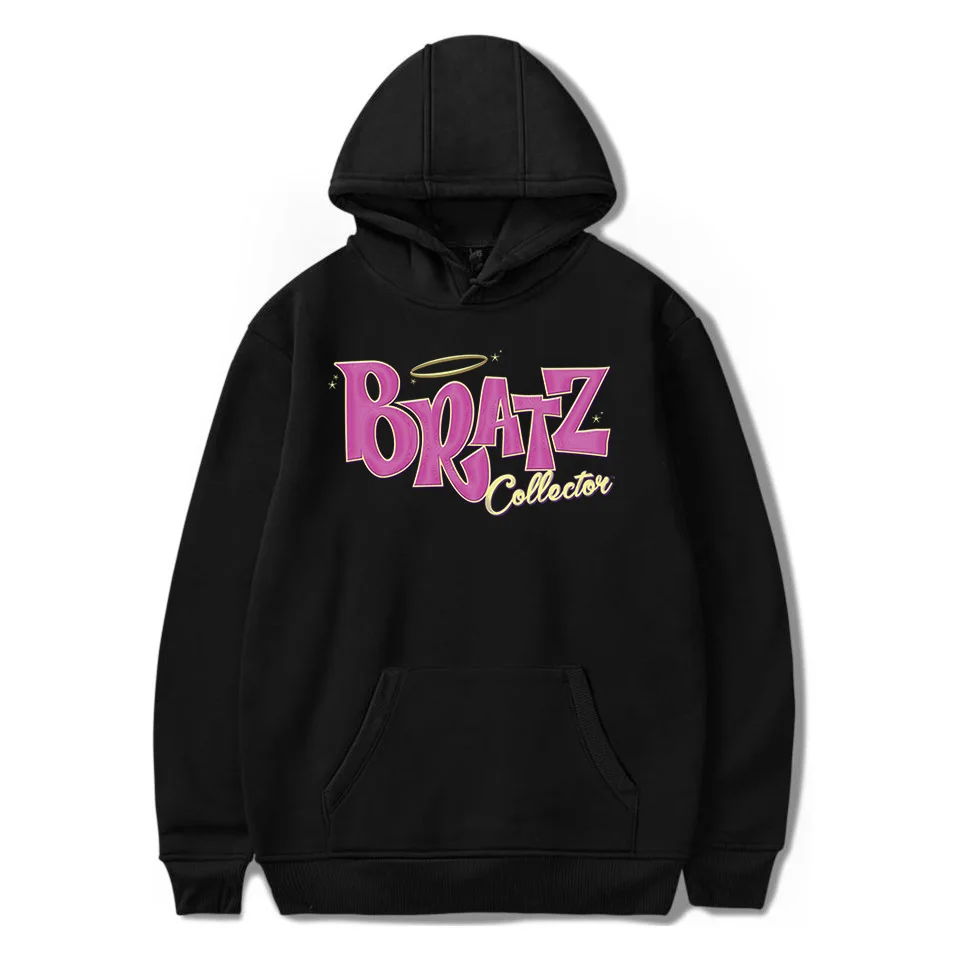 WAMNI Bratz Rock Angelz Толстовка Толстовки Мужчины Женщины японская игра для печати