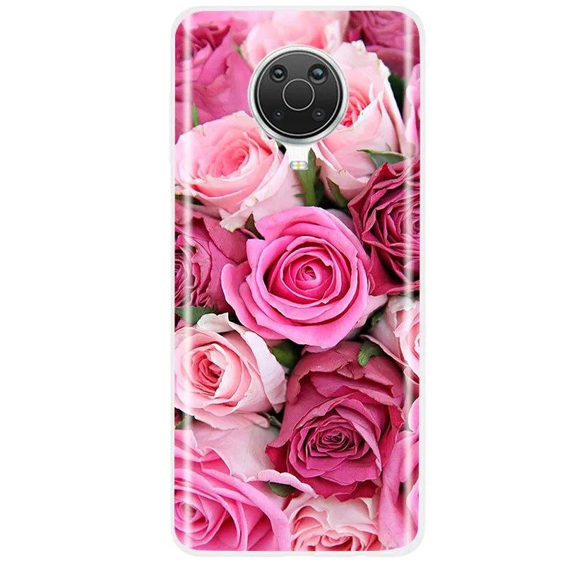 waterproof cell phone case For Nokia G20 Case Silicone Cover Phone Case for Nokia G20 Case for NokiaG20 G 20 TA-1336 TA-1343 TA-1347 TA-1372 TA-1365 Cases waterproof phone holder