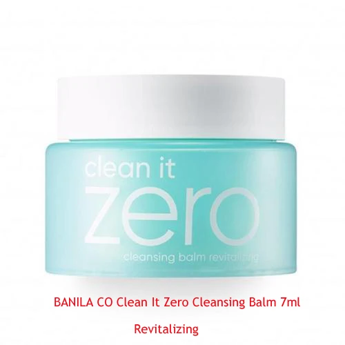 BANILA CO Clean It Zero очищающий бальзам 7 мл увлажняющий средство для снятия макияжа очищающий лосьон для лица Уход за кожей оригинальная корейская косметика - Цвет: Revitalizing