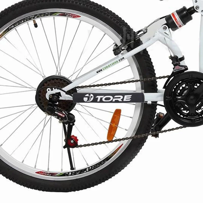 Clearance 2PCS/lot Bike Stay Chain Guard Bicycle Chain Care Cycling Chain Protector Pad Bike Frame Protection Bicycle Chain cover 2