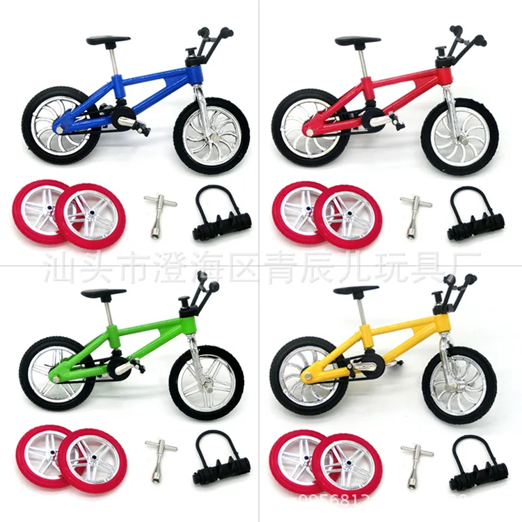 Мини finger bicyc сплав игрушечные велосипеды BMX сплав Finger BMX функциональный детский велосипед Finger велосипед мини Finger BMX