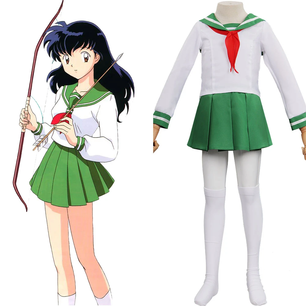子供のコスプレ衣装 アニメ犬夜叉 ひぐらしカゴメ ハロウィンコスチューム 女の子のコスチューム Aliexpress 子供のコスプレ衣装 アニメ犬夜叉 ひぐらしカゴメ ハロウィンコスチューム 女の子のコスチューム Aliexpress
