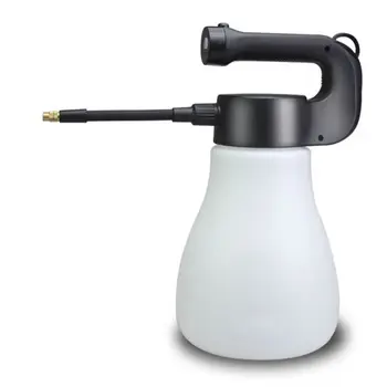 

3L Portable Curved Long Nozzle Watering Can Spray Bottle Home Plant Rotation P0RE