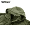 TACVASEN Winter Airsoft Military Jacket Men Fleece Tactical Jacket Thermal Hooded Jacket Coat Autumn Outerwear Mens Clothing 3XL ► Photo 3/6