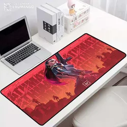 Valorant grande tapete do mouse anime gamer computador mesas mausepad deskmat tapete teclado sala de jogos acessórios gamers deskpad