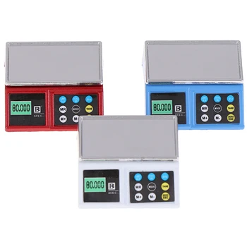 

1:12 Scale Electronic Scale Play Doll House Supermarket Miniature Furniture Dollhouse Accessories Decor Toys 3 Colors